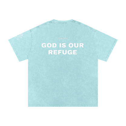God Is Our Refuge Tee