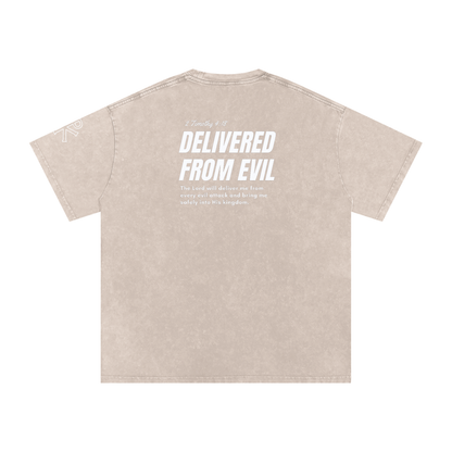 Delivered From Evil Tee