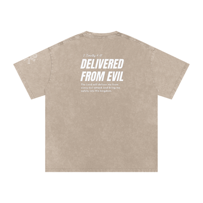 Delivered From Evil Tee