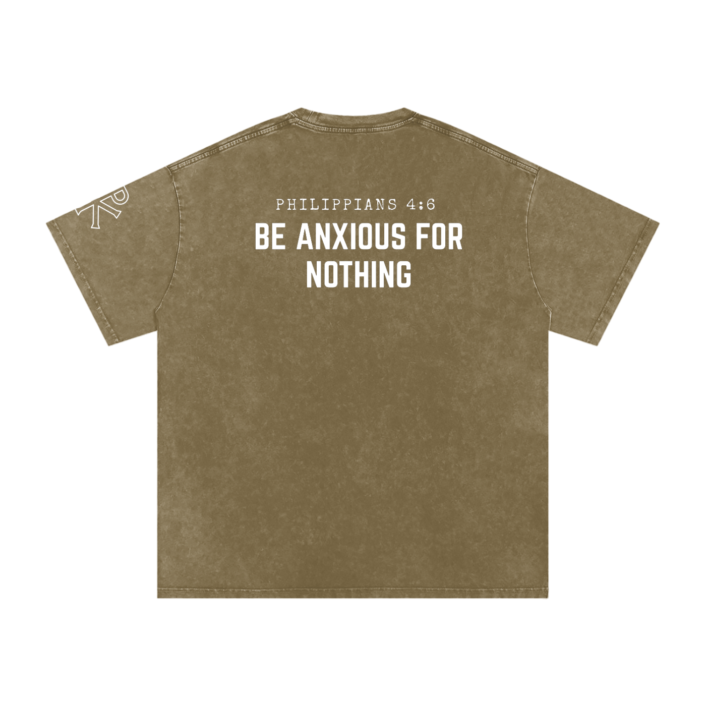 Be Anxious For Nothing