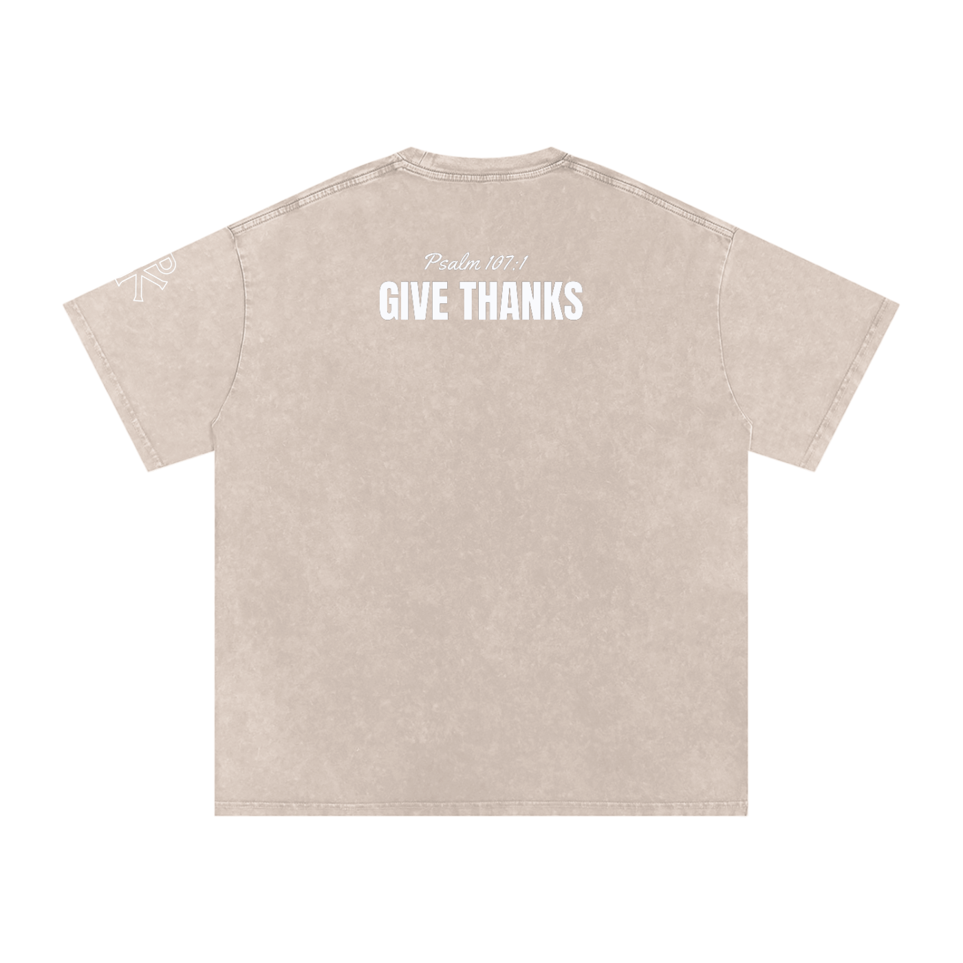 Give Thanks Tee | Psalm 107:1