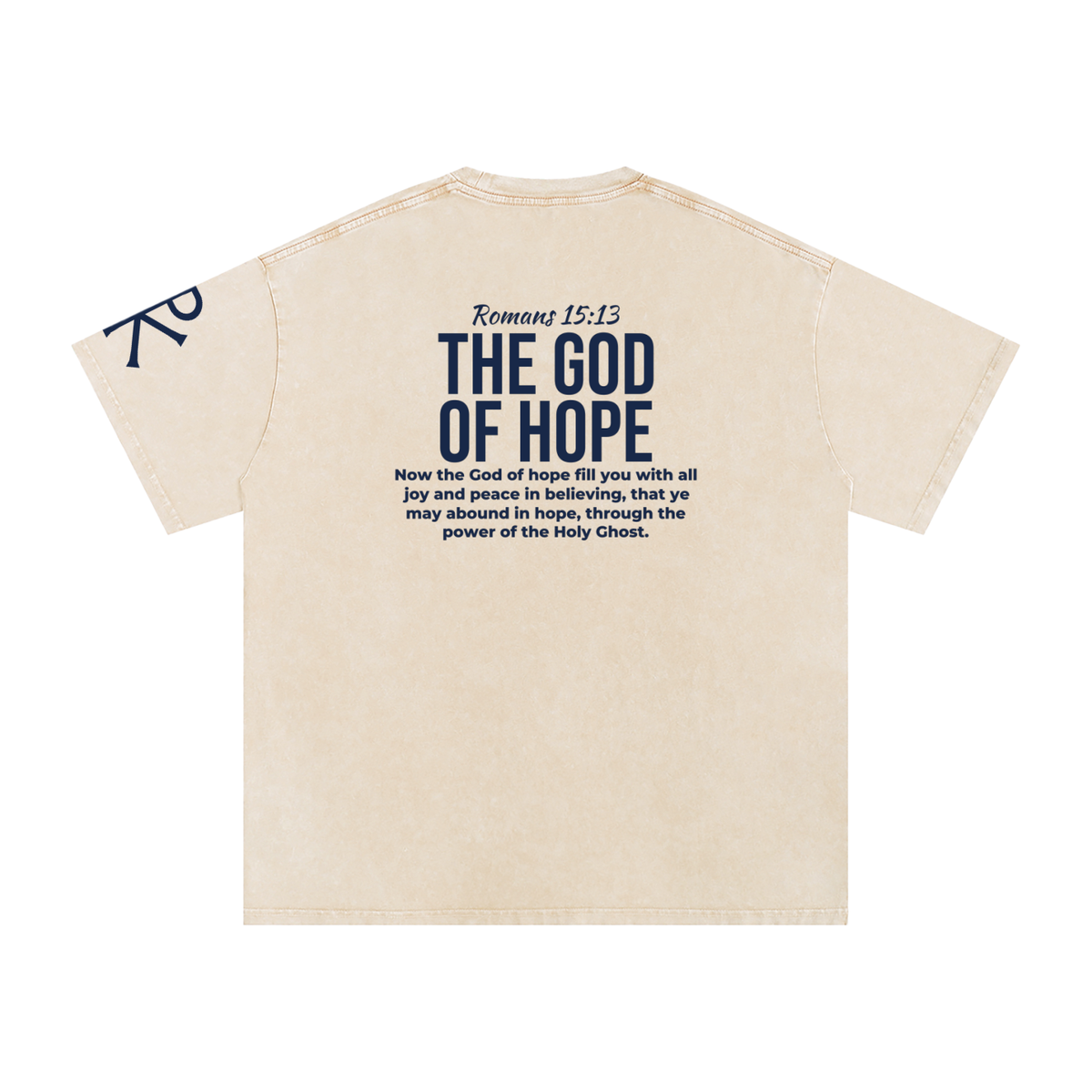 The God of Hope Tee | Romans 15:13 | God in Flesh