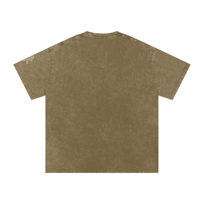 God in Flesh Signature Snow Wash Oversized Tee