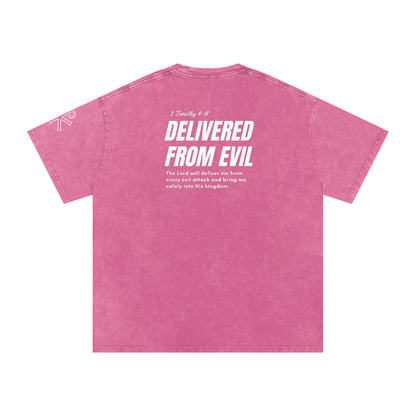 Delivered From Evil Tee