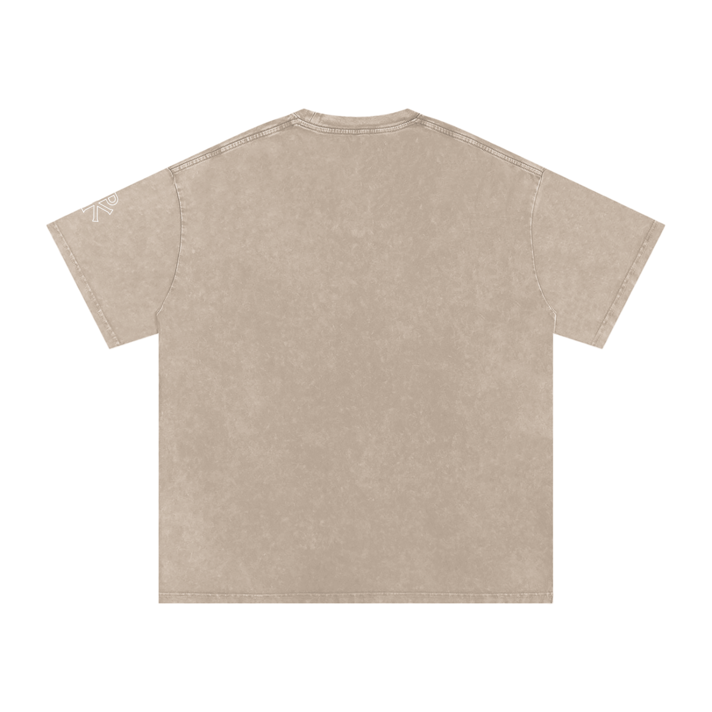 God in Flesh Signature Snow Wash Oversized Tee