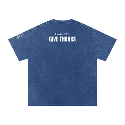 Give Thanks Tee | Psalm 107:1