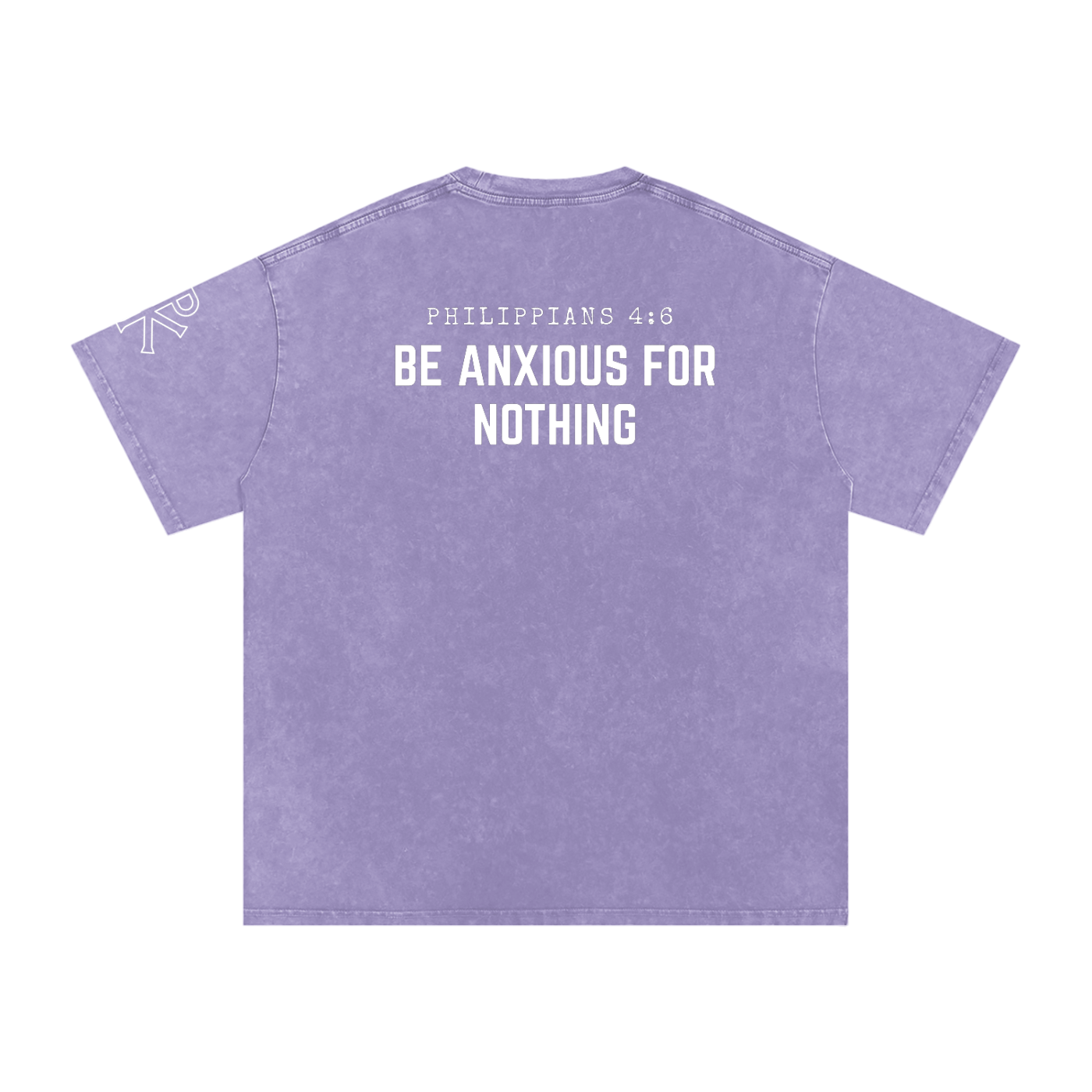 Be Anxious For Nothing