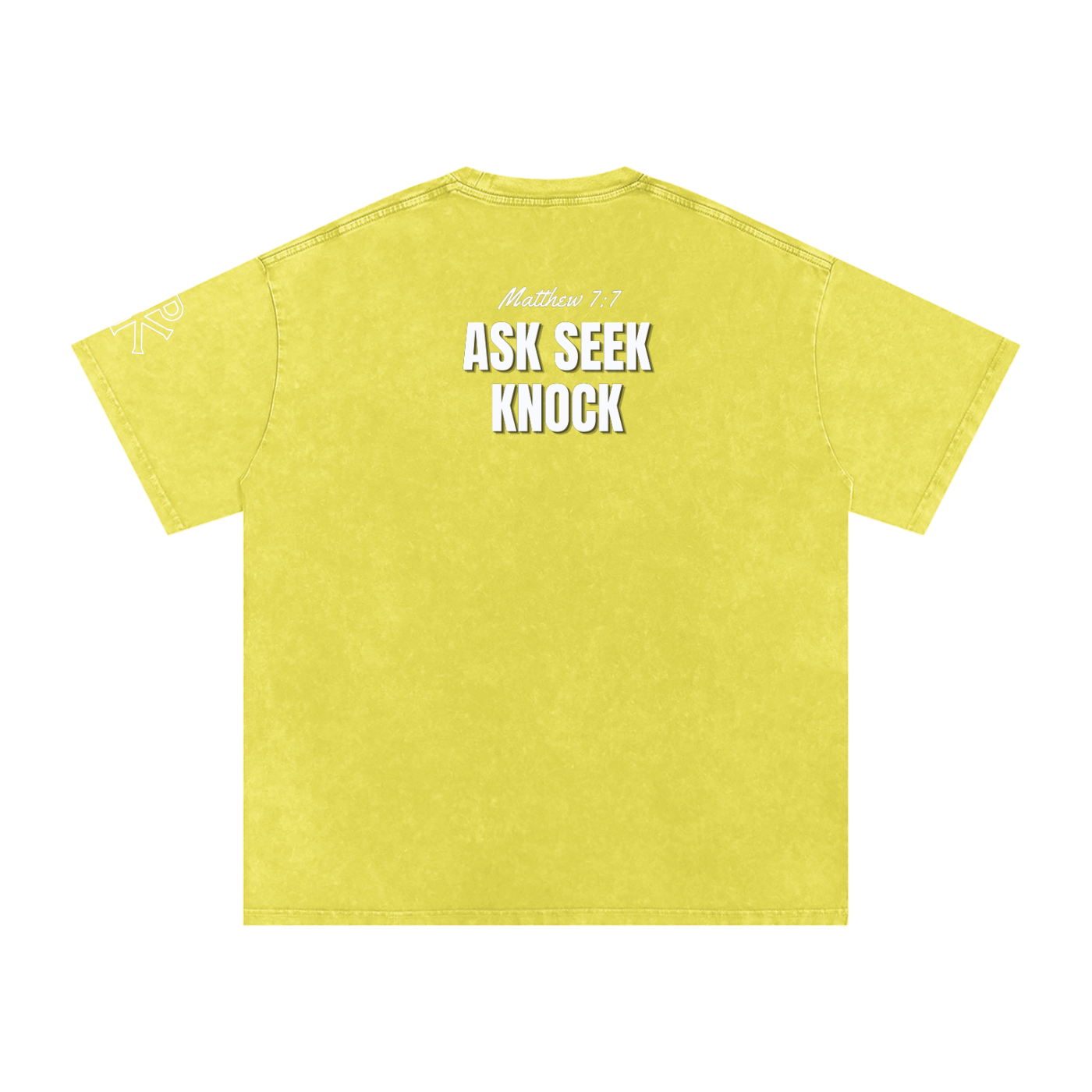 Ask Seek Knock