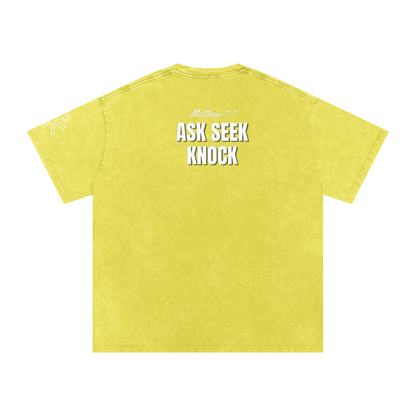 Ask Seek Knock