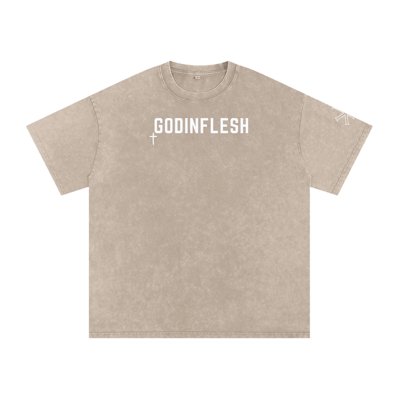 Born Again tee