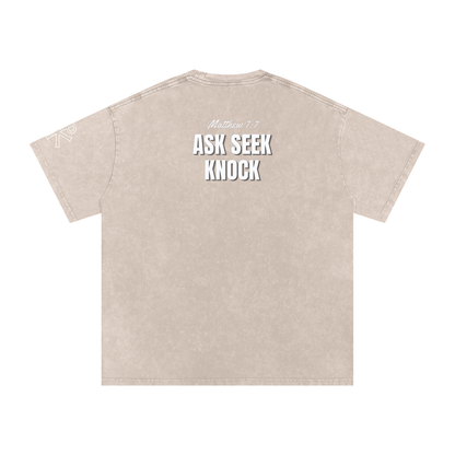 Ask Seek Knock
