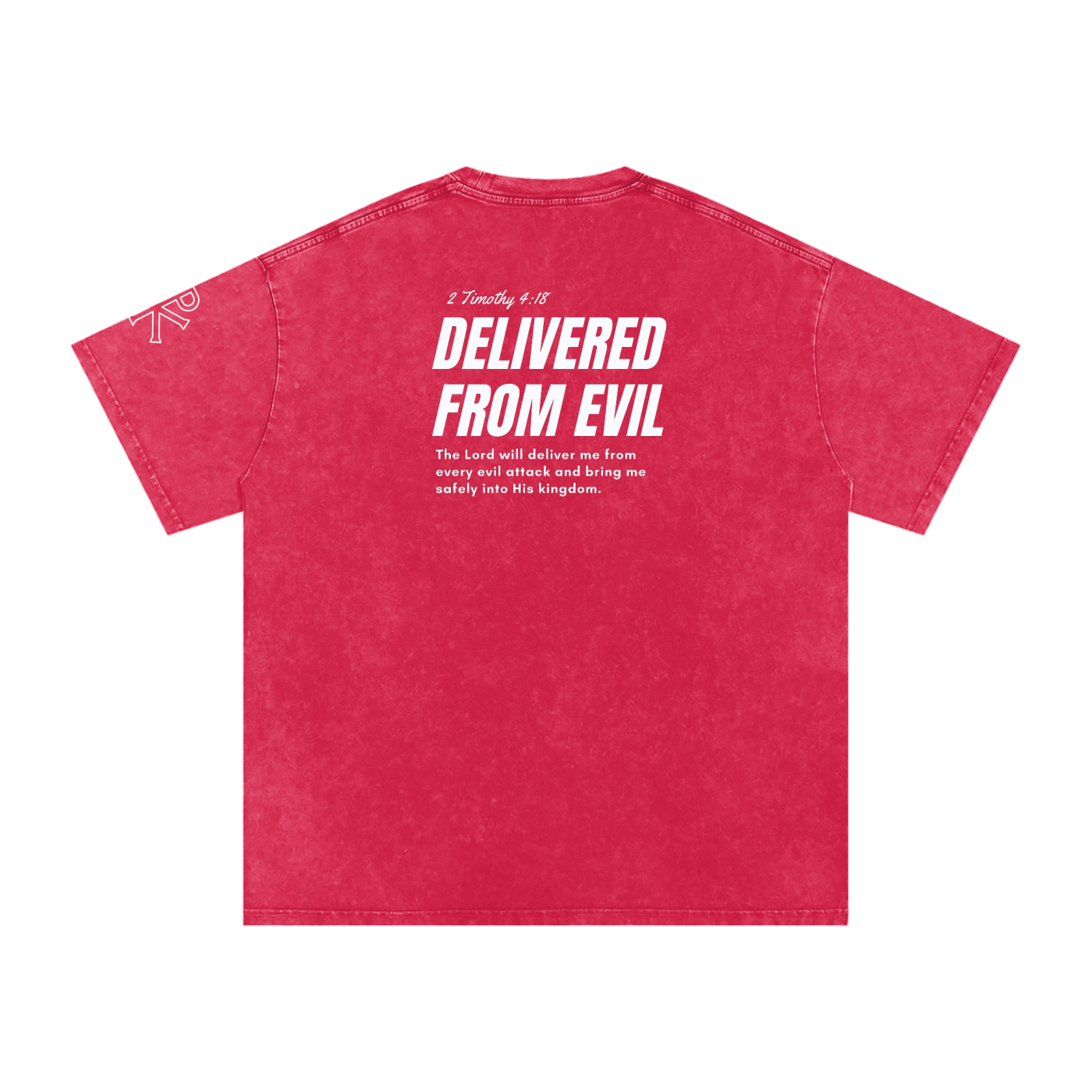 Delivered From Evil Tee