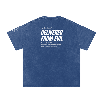 Delivered From Evil Tee