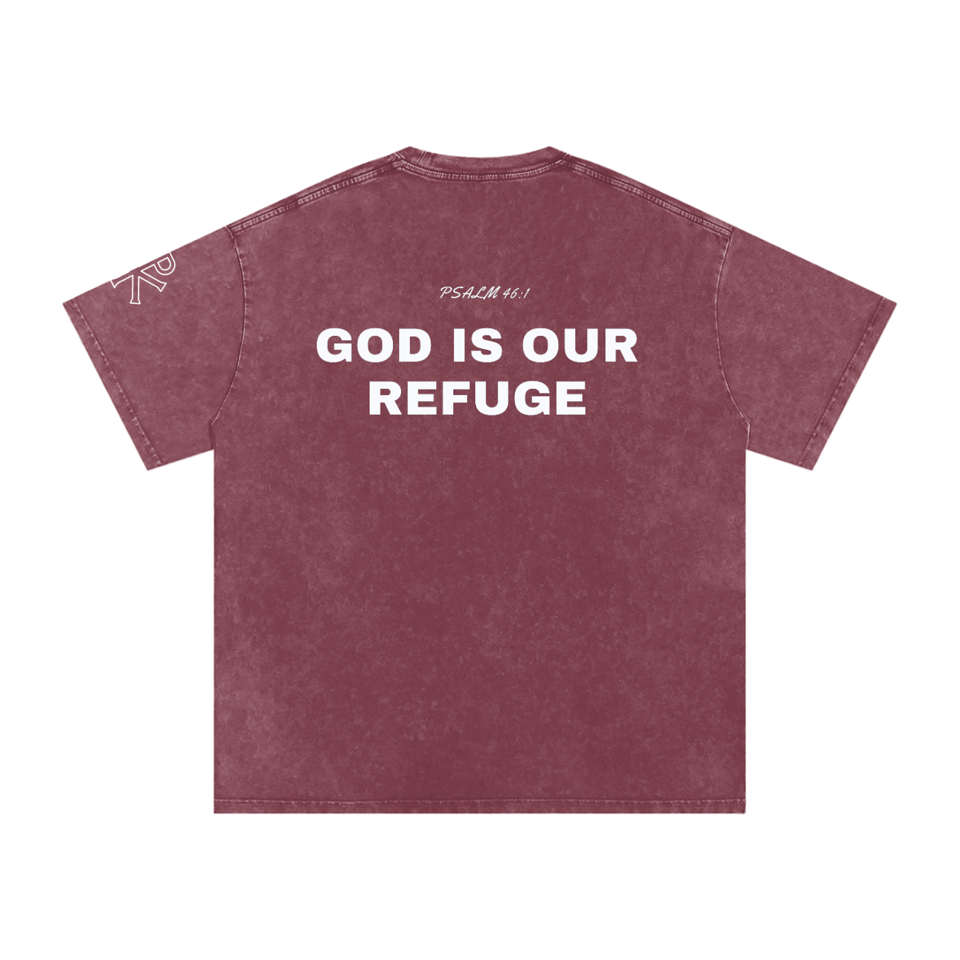 God Is Our Refuge Tee