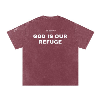 God Is Our Refuge Tee