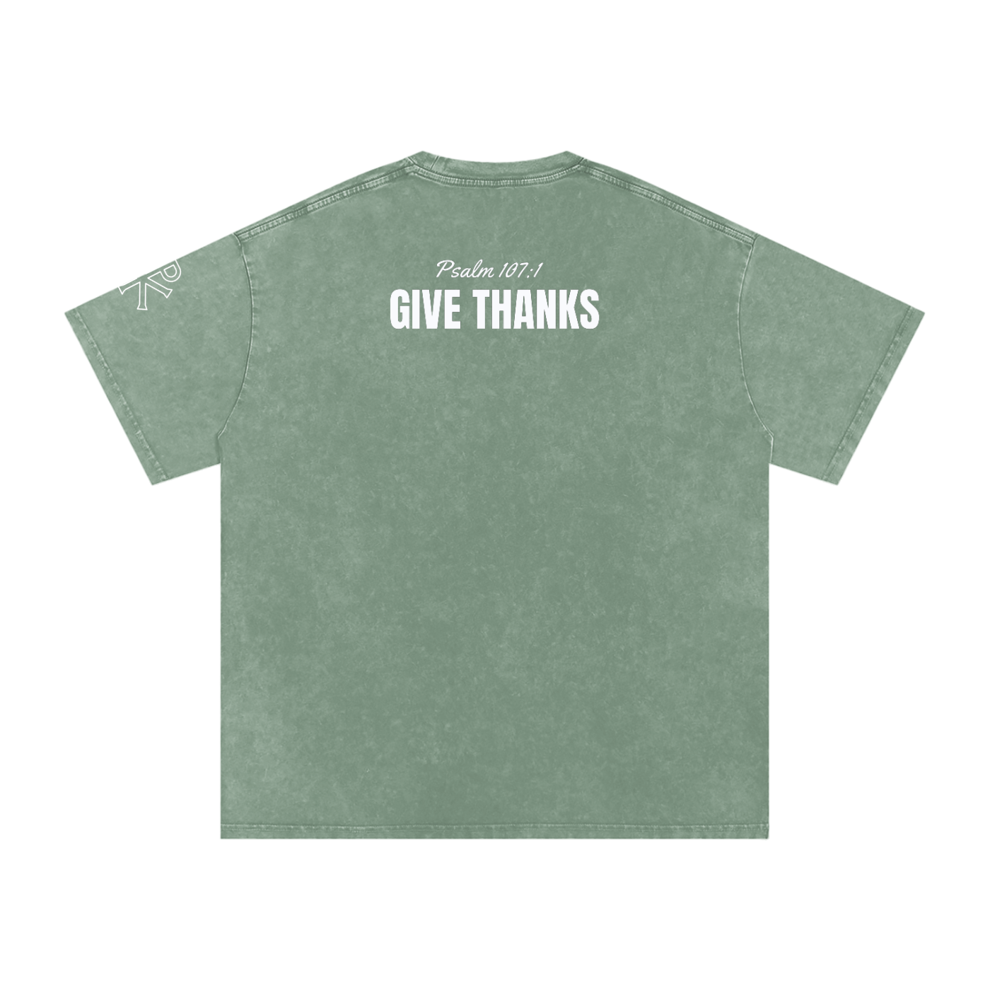 Give Thanks Tee | Psalm 107:1