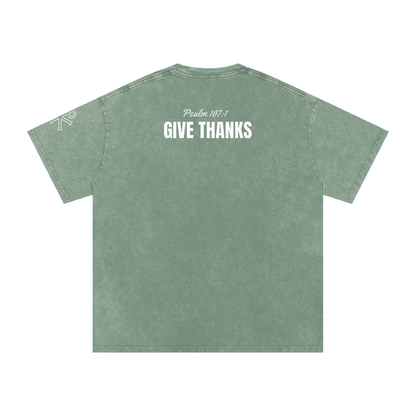 Give Thanks Tee | Psalm 107:1