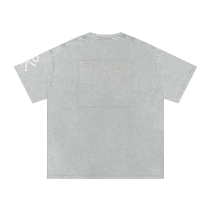 The Great I AM God in Flesh Christian t-shirt, Light Gray, back with Exodus 3:14
