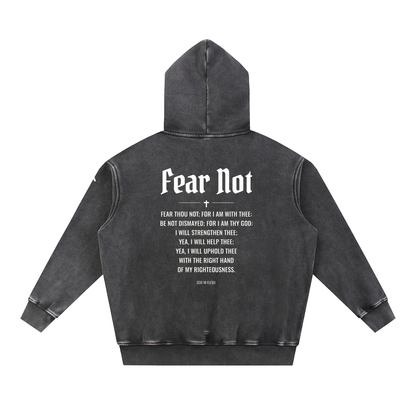 Fear Not Hoodie | Isaiah 41:10 | God in Flesh
