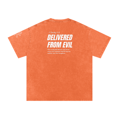 Delivered From Evil Tee
