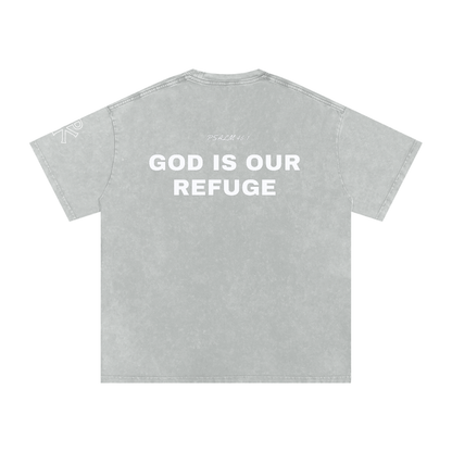 God Is Our Refuge Tee