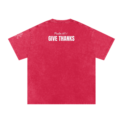 Give Thanks Tee | Psalm 107:1