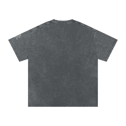 God in Flesh Signature Snow Wash Oversized Tee