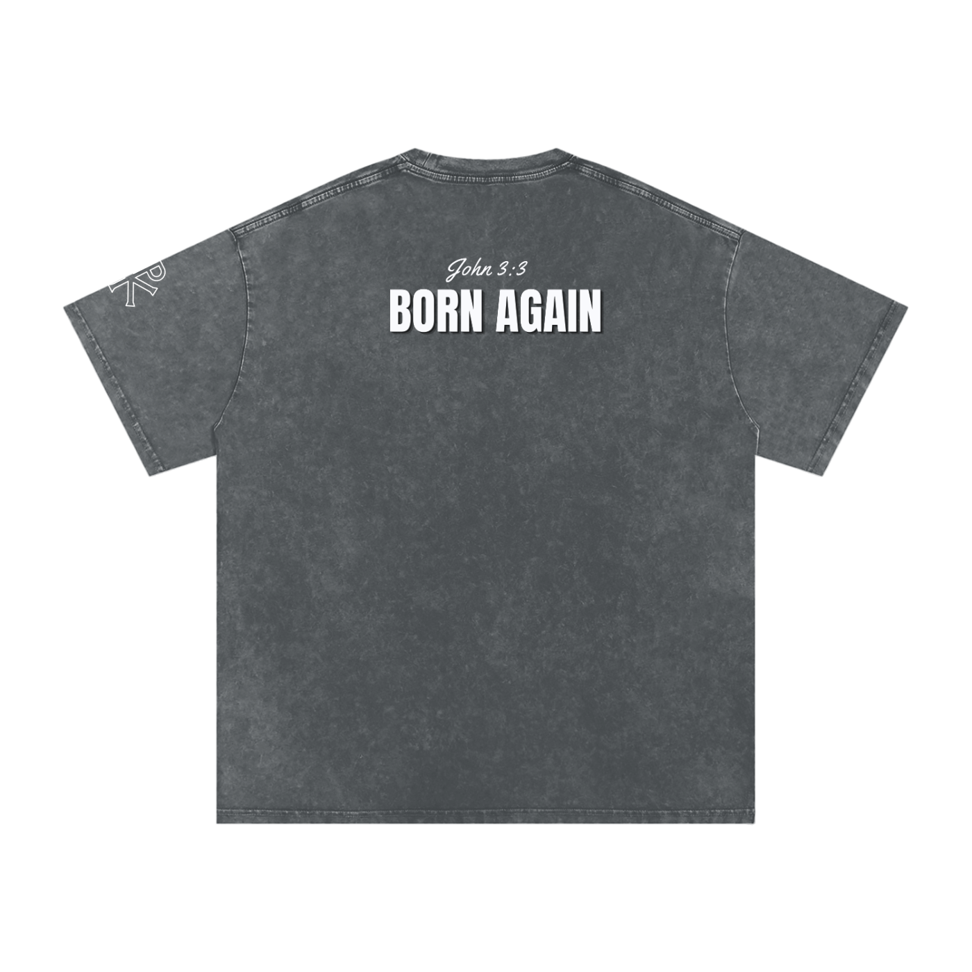 Born Again tee