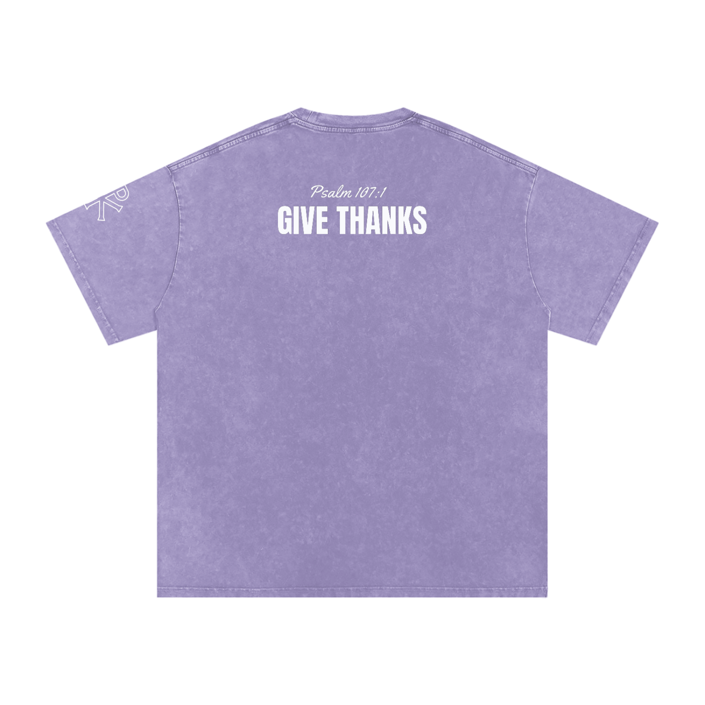 Give Thanks Tee | Psalm 107:1