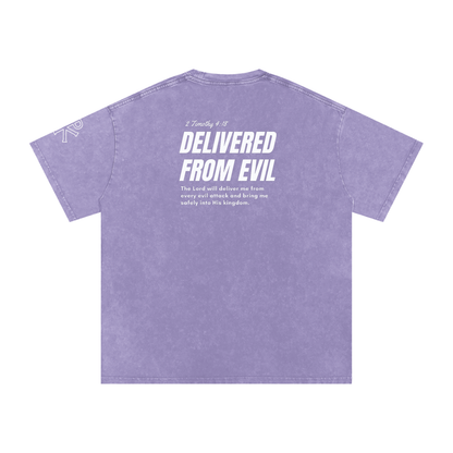 Delivered From Evil Tee