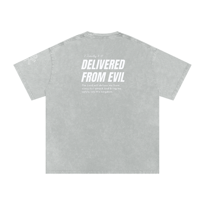 Delivered From Evil Tee