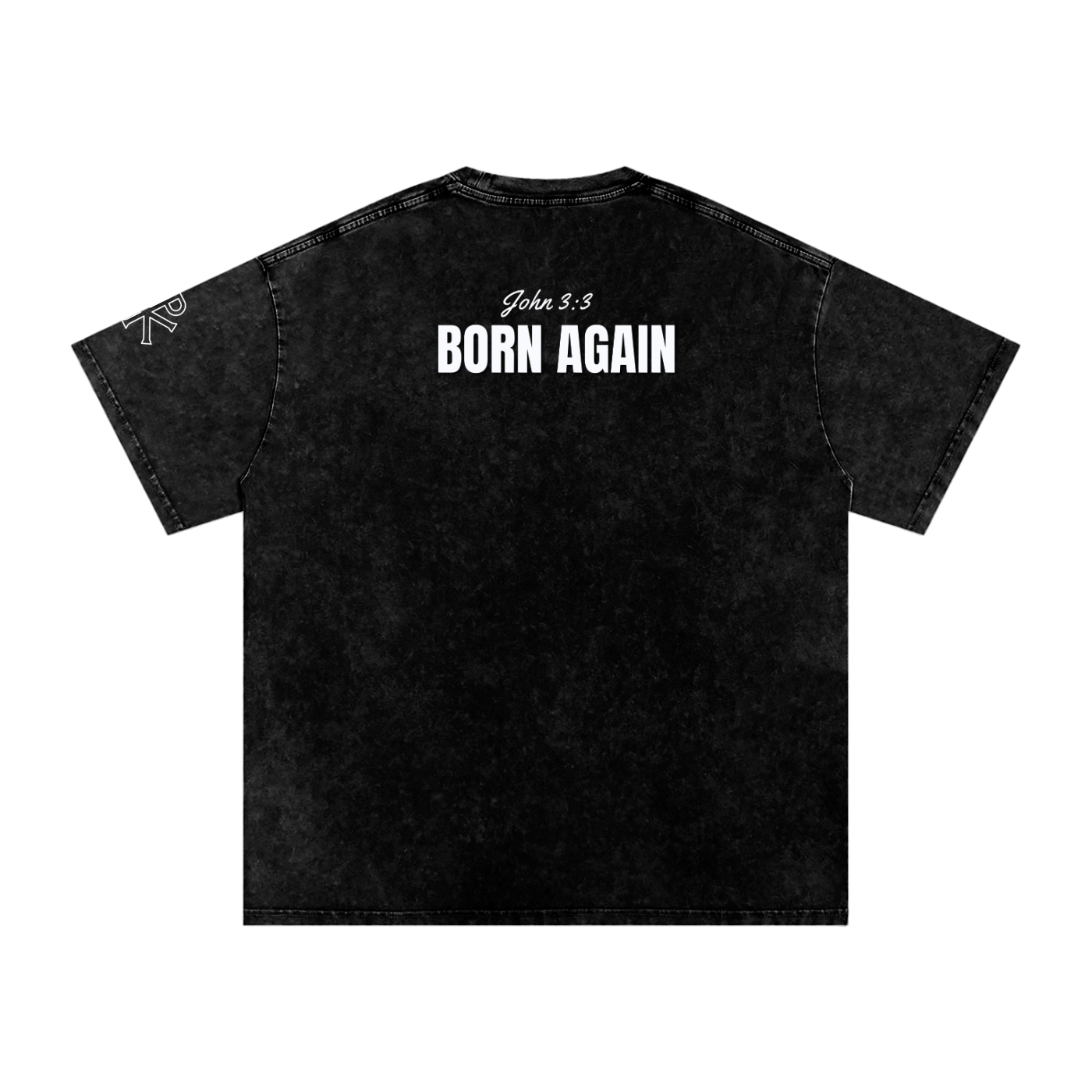 Born Again tee