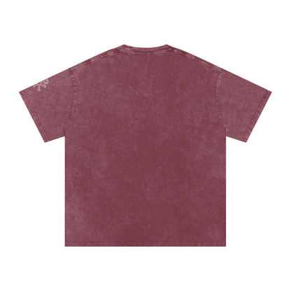God in Flesh Signature Snow Wash Oversized Tee