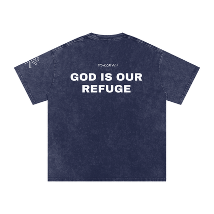 God Is Our Refuge Tee