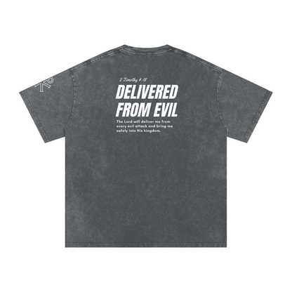 Delivered From Evil Tee