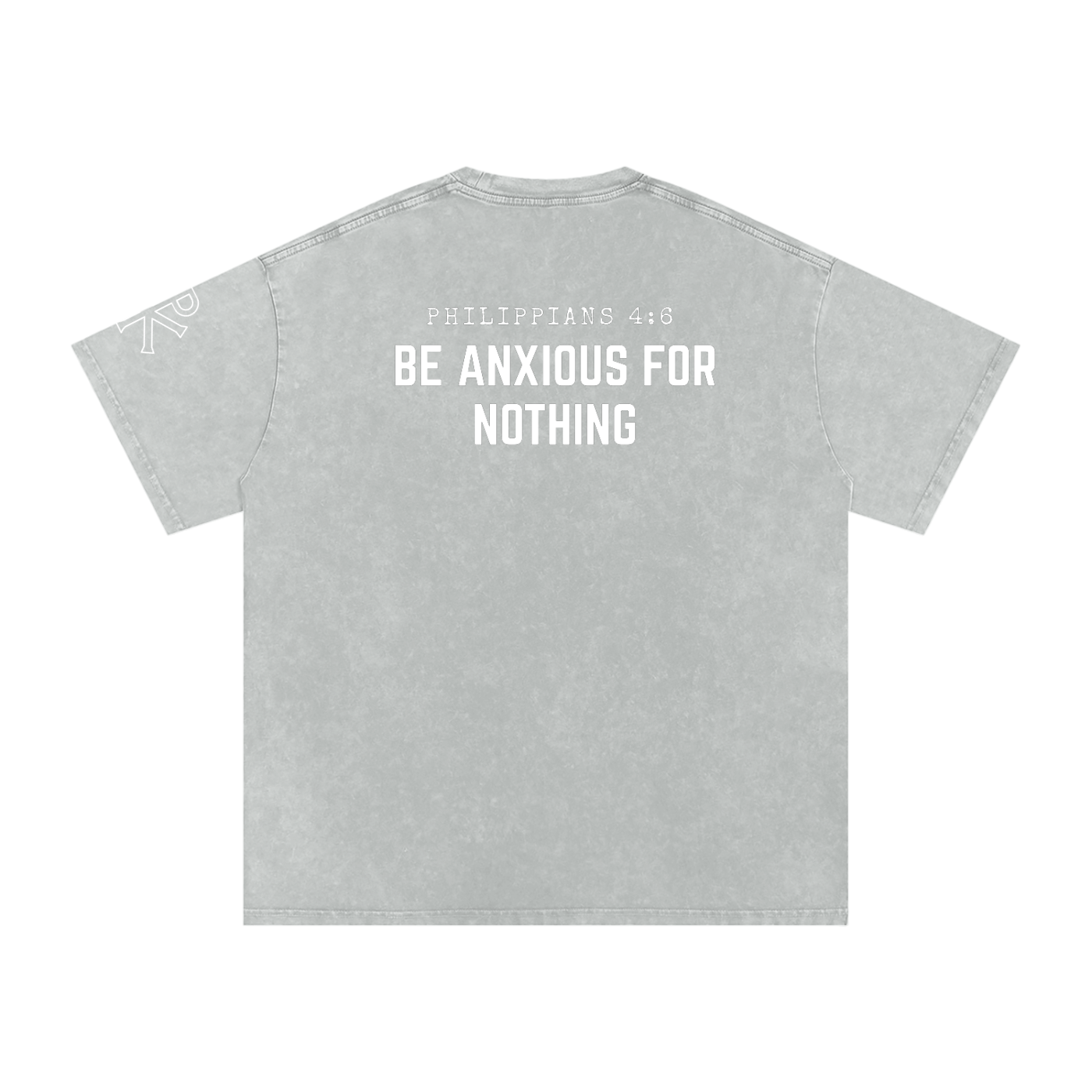 Be Anxious For Nothing