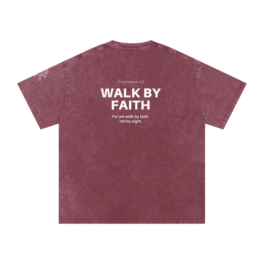 Walk By Faith Tee