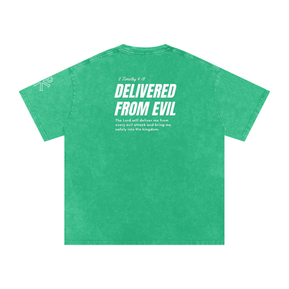 Delivered From Evil Tee