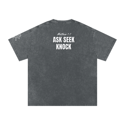 Ask Seek Knock