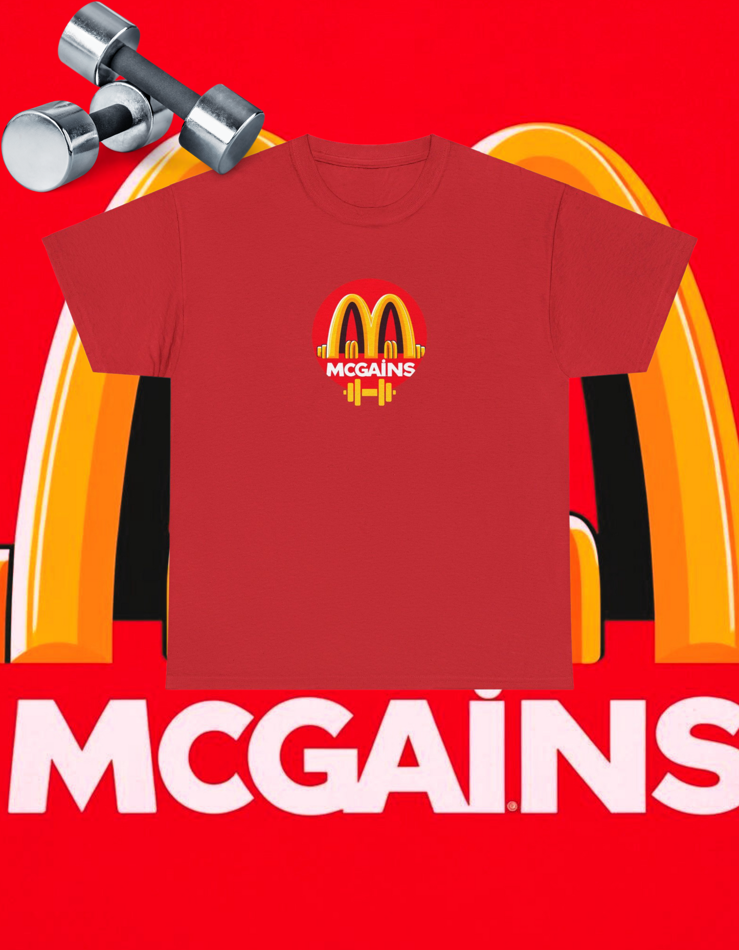 McGains Tee